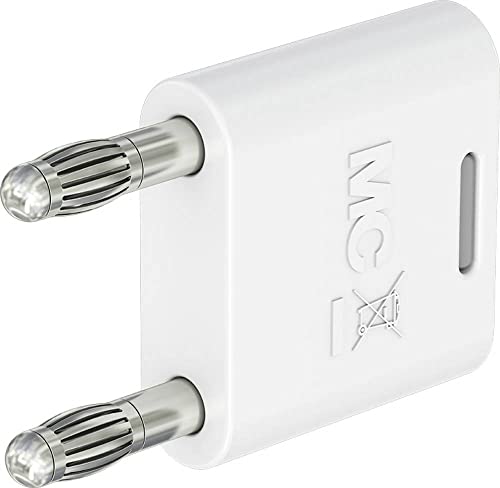 Stäubli KS2-4N-19 Conector blanco Diámetro del pin: 4 mm... - Vente Flash Amazon -69%
