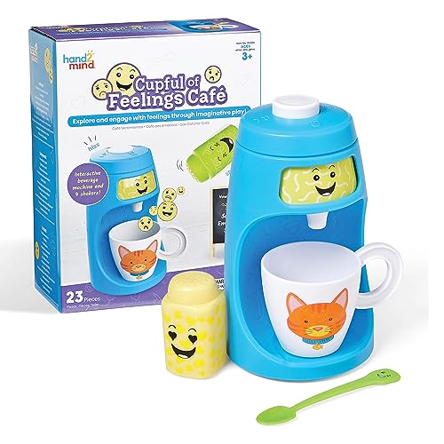 hand2mind, Set caffè giocattolo per l’apprendimento delle... - Toys & Games Amazon Italy à 8.33€