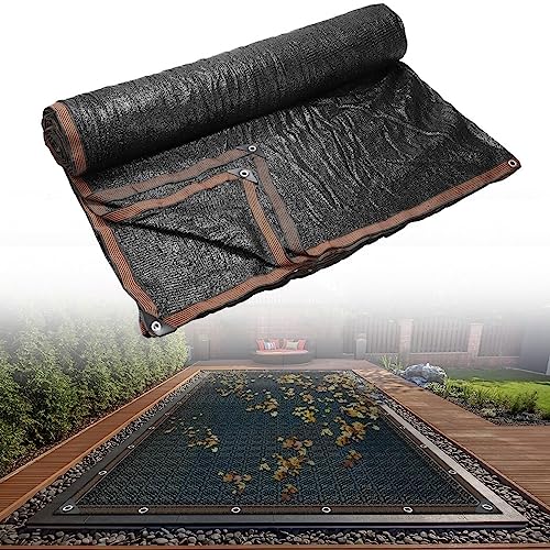 Homaisson Red de hojas de piscina enterrada, 16 x 32 pies... - Jardin & Extérieur Amazon Espagne à 69.31€