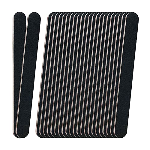 Lot de 24 limes à ongles, grain 100/180, limes à ongles... - Beauté & Parfums Amazon France à 18.99€