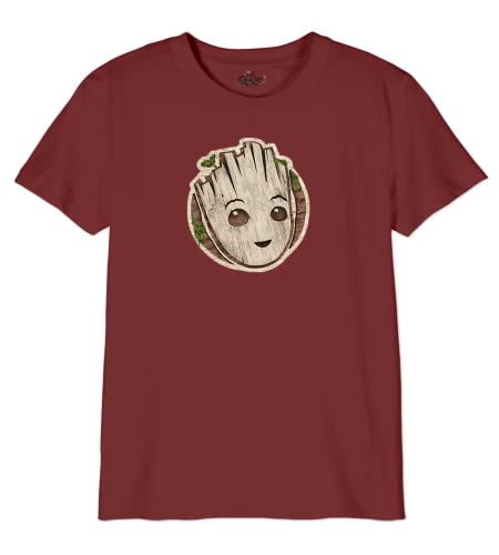 Marvel boiamgmts008 Camiseta, Granate, 12 años para Niños - Jouets & Jeux Amazon Espagne à 7.48€