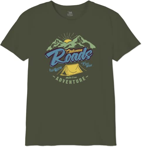 REPUBLIC OF CALIFORNIA - Camiseta para niño, Caqui, 14 años - Amazon Espagne à 6.26€