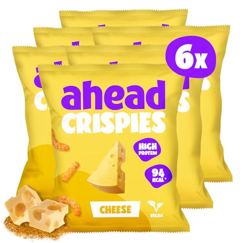 ahead Crispies Cheese | High Protein Chips mit 24% Protein... - High-Tech & Électronique en promo à 2.59€