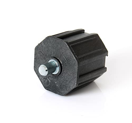 Tubo ottagonale per tapparelle in acciaio- Diam. 40 & 60 mm... - Vente Flash Amazon -95%