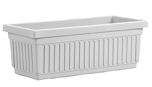 The HC Companies Terra Roma Jardinière rectangulaire en... - Jardin & Extérieur en promo à 29.68€