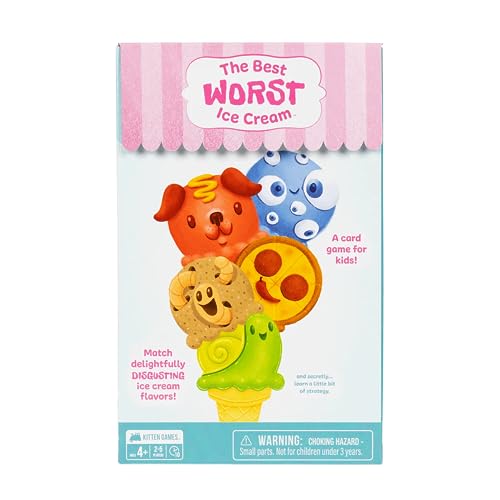 Exploding Kittens - The Best Worst Ice Cream - 2-5 Players... - Toys & Games Amazon UK à 6.53€