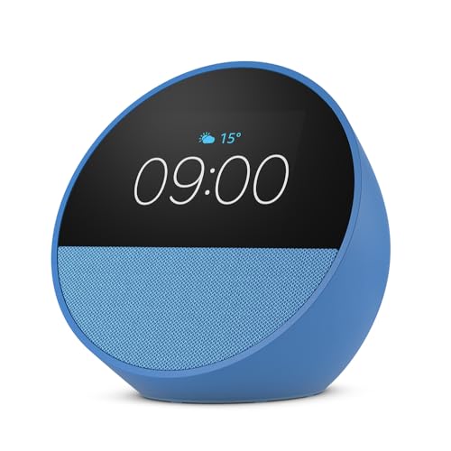 Amazon Echo Spot (última generación) | Despertador... - High-Tech & Électronique Amazon Espagne à 54.99€