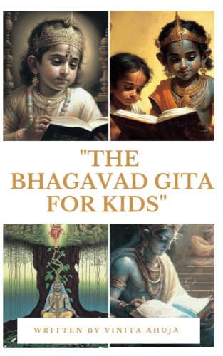 "The Bhagavad Gita for Kids" by Vinita Ahuja - Toys & Games Amazon UK à 5.23€