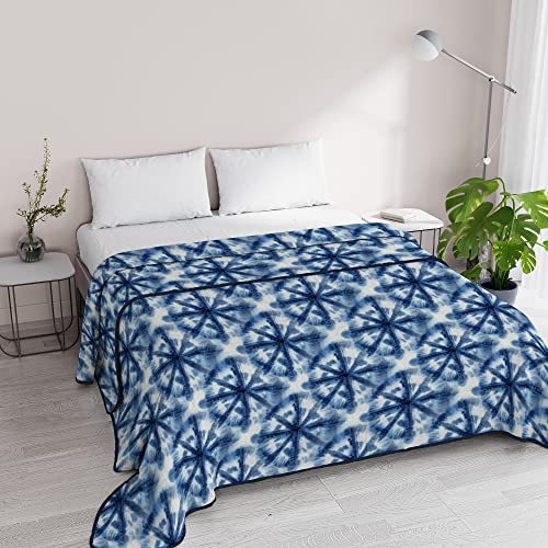 Italian Bed Linen Tagesdecke Basic, Mikrofaser, Batik, für... - Maison & Cuisine en promo à 38.63€