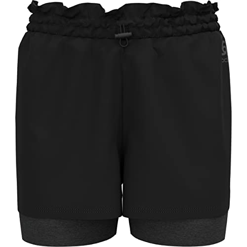Odlo Mujer Pantalones cortos de running 2 en 1 ESSENTIAL... - Sports & Fitness Amazon Spain à 19.75€
