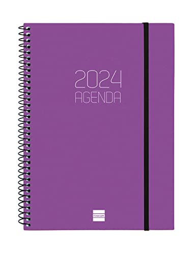 Finocam - Agenda Espiral Opaque 2024 1 Giorno per Pagina... - Jouets & Jeux Amazon Italie à 7.87€