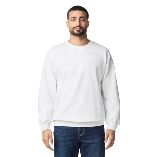Gildan Sudadera Softstyle con Cuello Redondo para Adultos... - Amazon Espagne à 16.60€