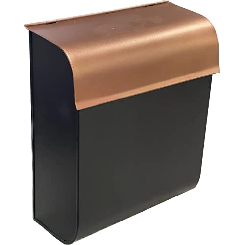 NACH Mailboxes for Outside Wall Mount, 12 x 4.5 x 10 inch... - Maison & Cuisine Amazon Royaume-Uni à 51.22€