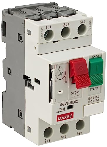 Retelec Guardamotor Sgvnd2M. Rango: 0,16…0,25 A. - Vente Flash Amazon -74%