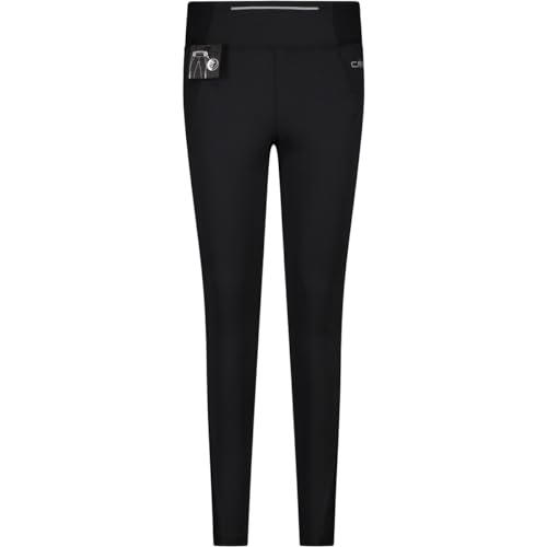CMP - Collant Pantalone Donna, Nero, S - Maison & Cuisine en promo à 8.74€
