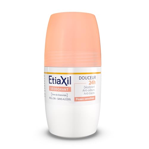 Etiaxil Déodorant Douceur 48H Roll-On 50 ml - Beauté & Parfums Amazon France à 9.96€