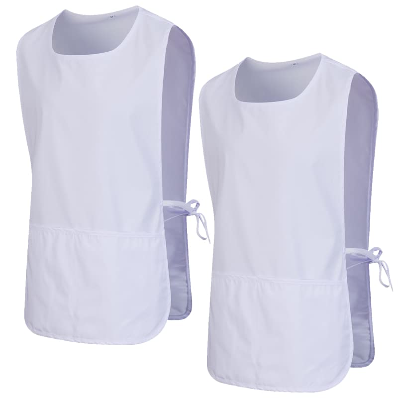 MISEMIYA - Package 2 Units - CLEANING APRON WORK UNIFORM... - Home & Kitchen Amazon UK à 6.64€