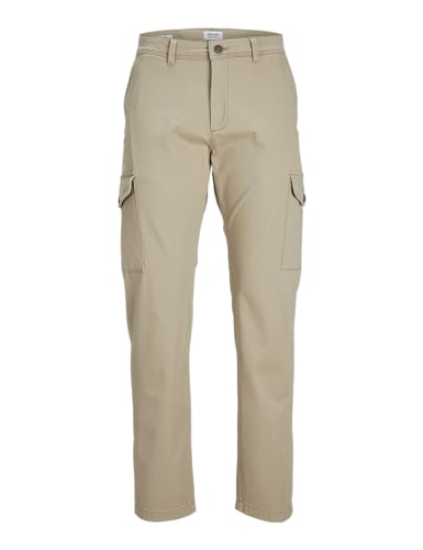JACK & JONES JPSTOLLIE JJBOWIE Cargo Noos, Pantaloni Cargo, - Maison & Cuisine en promo à 12.39€