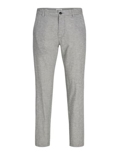 JACK & JONES JPSTACE JJSUMMER Linen Blend Pant SN Chinos... - Maison & Cuisine Amazon Royaume-Uni à 27.43€