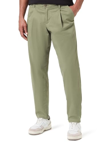 JACK & JONES JPSTBILL JJBOWIE Pleated Noos Pantaloni Chino... - Maison & Cuisine Amazon Italie à 11.95€