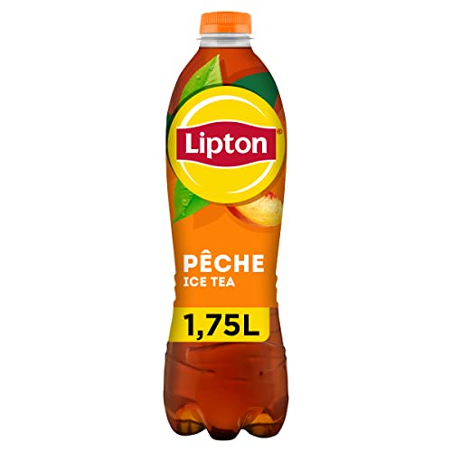 LIPTON ICE TEA PÊCHE 1,75L en promo à 1,78€ (-90%) sur Amazon FR