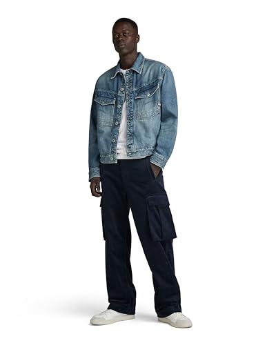 G-Star Para Hombre Pantalones Renato Straight Cargo, Azul... - Home & Kitchen Amazon Spain à 32.62€