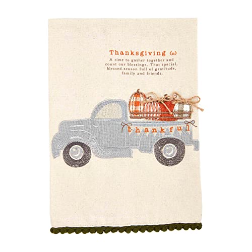 Mudd Pie Serviette de Toilette Thanksgiving 53,3 x 35,6 cm - Auto & Moto Amazon France à 14.93€