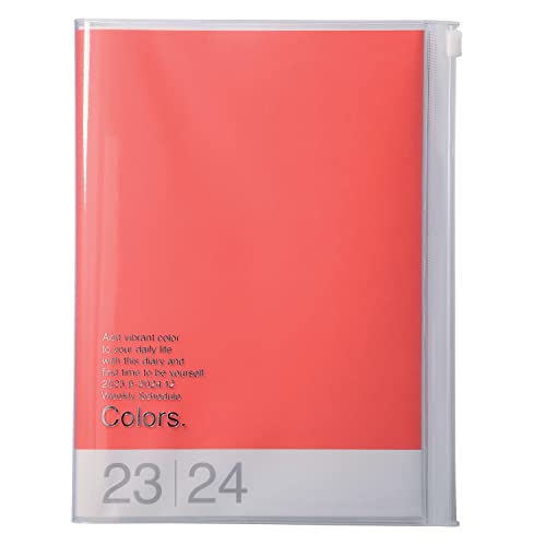 Mark's, agenda tascabile verticale 2023, formato A5, rosso:... - Toys & Games Amazon Italy à 9.08€