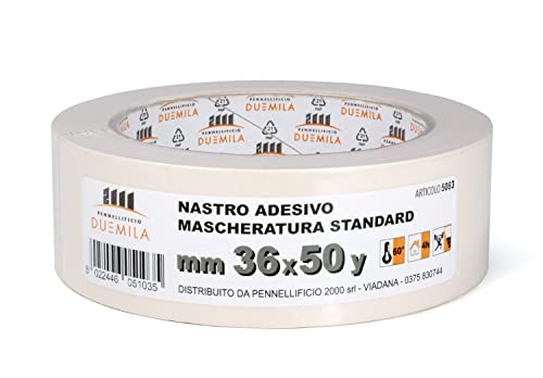 PENNELLIFICIO 2000 | Nastro in Carta per Mascheratura e per... - Auto & Motorcycle Amazon Italy à 4.20€