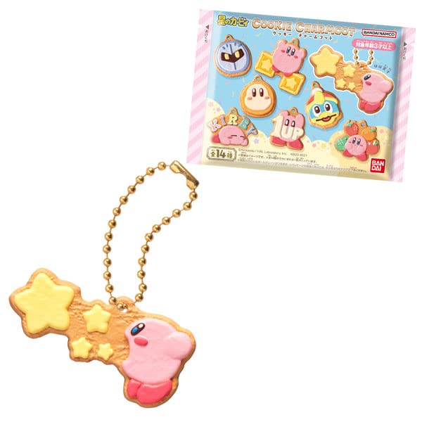 Kirby - Cuna con dije de galleta, caja de 14 (Shokugan) - Jouets & Jeux Amazon Espagne à 17.00€