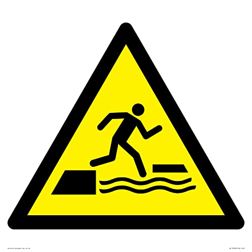 W068 Advertencia: Falling into water when stepping on or... - Sports & Fitness Amazon Espagne à 19.20€