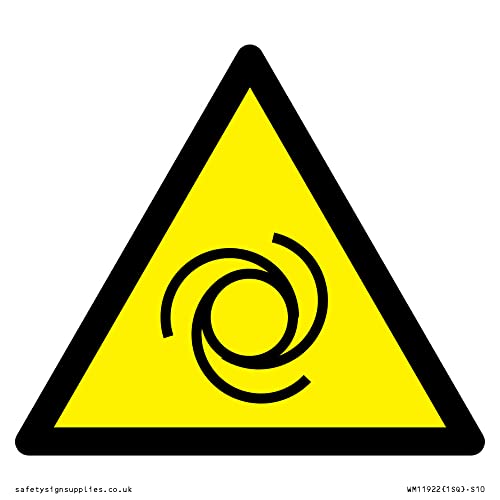 W018 Warning: Señal de arranque automático, 100 x 100 mm... - Auto & Motorcycle Amazon Spain à 7.94€