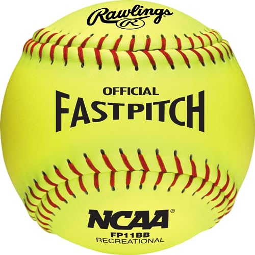 Rawlings | NCAA Recreational Fastpitch Softballs | 11" &... - Sports & Fitness Amazon Royaume-Uni à 28.80€