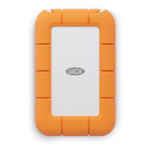 LaCie Rugged Mini SSD 500GB — antichoc, USB‑C SSD externe... - High-Tech & Électronique en promo à 107.35€