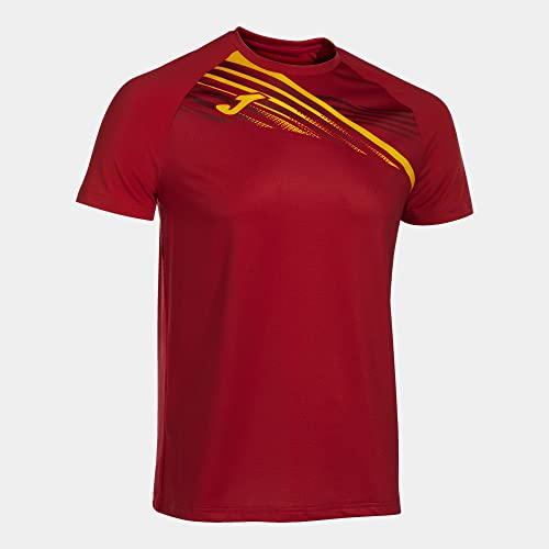 Joma Camiseta Manga Corta Elite x Rojo - Maison & Cuisine Amazon Espagne à 14.00€