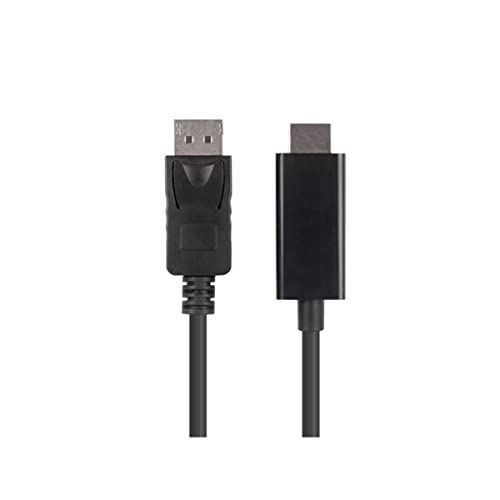 Lanberg Cable DisplayPort a HDMI CA-DPHD-11CC-0010-BK 1 m - Tech & Electronics Amazon Spain à 9.49€