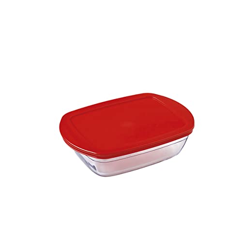 Ô Cuisine Rechteckige Lunchbox mit Deckel, Standard - Maison & Cuisine Amazon Allemagne à 19.57€