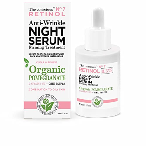 NOVA ENGEL Retinol Anti-Wrinkle Night Serum Organic... - Beauté & Parfums Amazon France à 5.80€