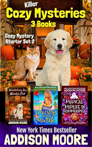 Killer Cozy Mysteries: Cozy Mystery Starter Set 2 - Livres & eBooks Amazon Royaume-Uni à 0.99€