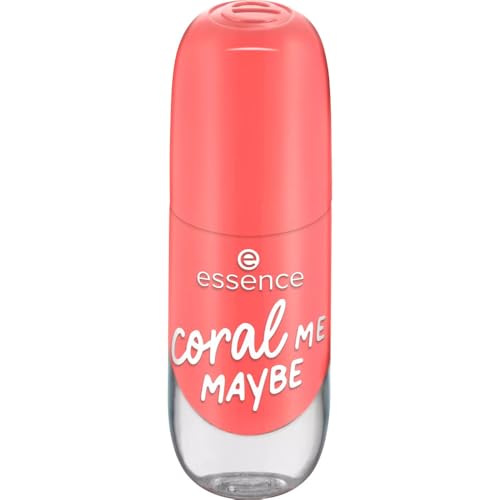 Essence - Vernis à Ongles Gel Nail Colour - 52 coral ME... en promo à 1,99€ (-66%) sur Amazon FR