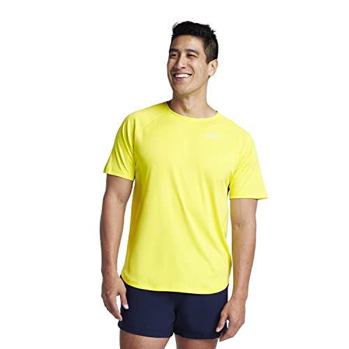 Speedo UV Swim Shirt Short Sleeve Fitness Rashguard Camisa... - Sports & Fitness Amazon Espagne à 38.38€