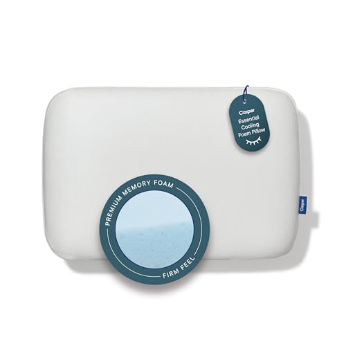 Casper Sleep, King Essential Kühlschaumkissen, Weiß - Maison & Cuisine Amazon Allemagne à 36.80€