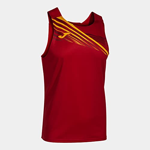 Joma Camiseta sin Mangas Elite x Rojo - Sports & Fitness Amazon Espagne à 13.00€