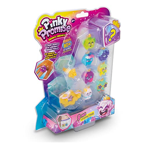 Bizak Pinky Promise Lot de 8 Pierres précieuses Exclusives... - Jouets & Jeux Amazon France à 6.67€