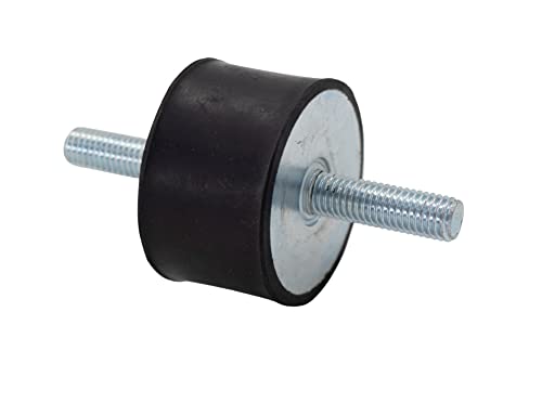 Hilger u. Kern Cuscinetti in gomma, 20 x 15 A, 55ShoreA, M5... - Bricolage & Outils Amazon Italie à 0.96€