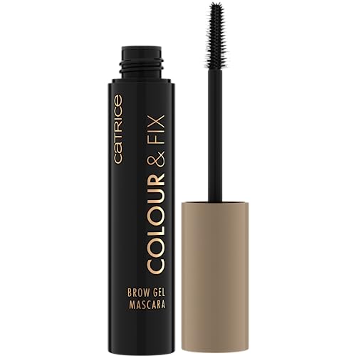 Catrice - Mascara Gel Colour & Fix Brow - 20 Medium Brown - Beauté & Parfums Amazon France à 3.99€