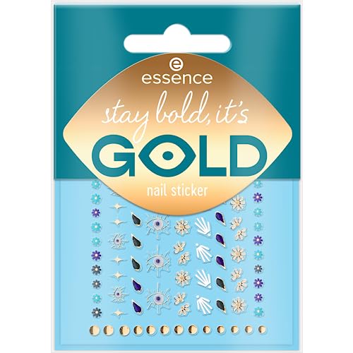 Essence - Sticker pour Ongles Stay Bold, It's Gold Nail - Beauté & Parfums en promo à 2.41€