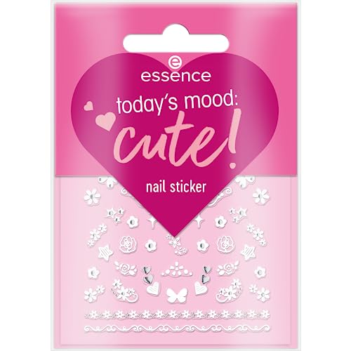 essence today's mood: cute! nail sticker, Nagelsticker... - Bricolage & Outils Amazon Allemagne à 1.65€