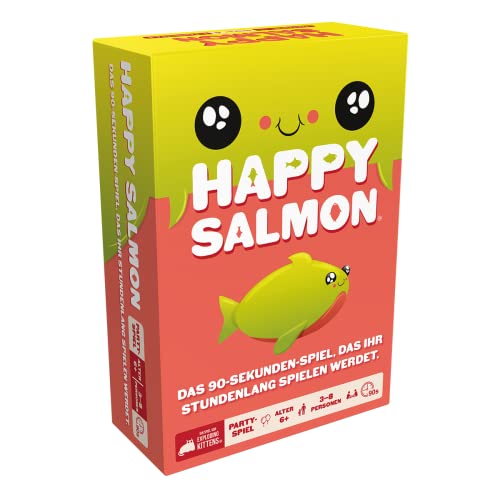 Eggertspiele- Happy Salmon Jeu, EXKD0026, Multicolore... - Jouets & Jeux Amazon France à 16.50€