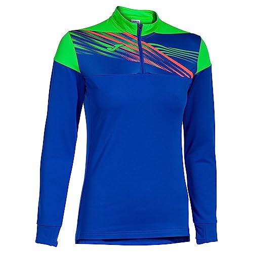 Joma Sudadera Elite x Royal Verde flúor - Sports & Fitness Amazon Espagne à 20.00€